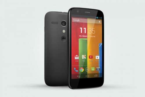 Tesco Mobile Motorola Moto G 8GB Black (BACK IN STOCK) - £99