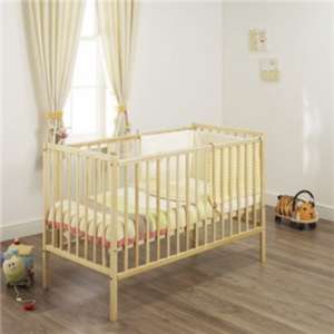Brand New Baby Cot with Free Memory Foam Mattress £39.97 + £4.95 delivery @ Bambino Direct