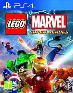 Lego Marvel Super Heroes PS4 @ Xpress Games £29.99 Click and Collect £32.75 by post