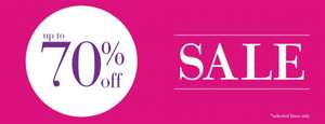Upto 70% off sale @ Moda in Pelle + Another 10% off OR Free delivery via code  + Upto 8% Quidco