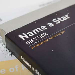 Name a star - £16.99 @ Getting Personal