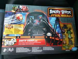 Angry Birds Star Wars Darth Vader Jenga At Asda only £13.50