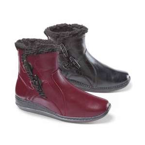 THERMAL LINED SIDE ZIP OPENING BOOT - £14.99 from £19.99 @ Chums