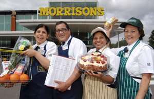 Morrisons Leicester key cutting 3 keys for £10 less than 2 minutes per key