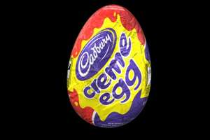 It's January. It's time for Cadbury's Creme Eggs. 3 for £1 @ Sainsbury's instore