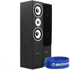 2x Skytronic Passive 3-Way HiFi Tower Speakers 350W £64.99 with free delivery from Electromarket @ Amazon