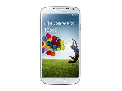Samsung GALAXY S4 - Android - 4G - 16GB - 5" Full HD Super AMOLED - white for £288.19 @ Dabs
