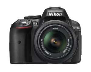 Nikon D5300 Digital SLR Camera with 18-55mm VR Lens Kit £643.01 @ Amazon