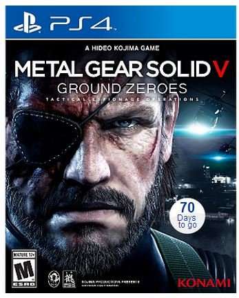 Metal Gear Solid V: Ground Zeros £25 PreOrder PS4\XB1 @AsdaDirect Online with Code