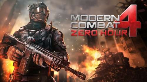 IGN free iOS game - Modern Combat 4