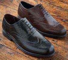 Buy One Get One Free - £39.99 Men's Real Leather Shoes @Clifford-James