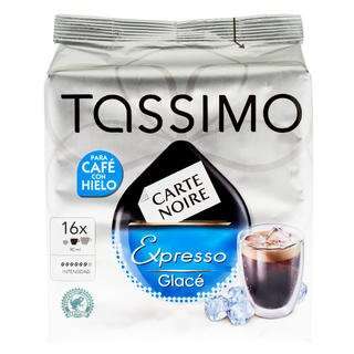 Tassimo Carte Noire Espresso Glace, Ice Coffee 16 T-Discs 99p instore only @ 99p stores