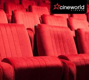 Two Cineworld tickets (all UK inc London): £11 @ TAP4offers