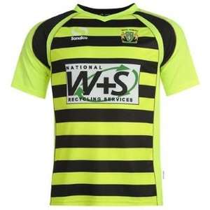 Yeovil Town FC 2013/14 Away Shirt, Adult £20, Junior £15 - Half Price