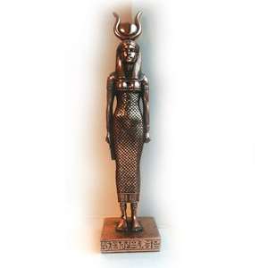 Egyptian female bronze effect statuette £12.50 @ Compton and Woodhouse