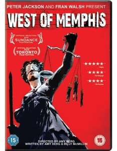 West Of Memphis DVD £5.79 at base.com