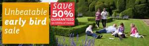 Early bird break in the UK countryside with Warner Hotels through Saga/Warner up tp 50% off