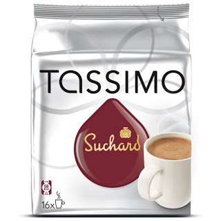 Suchard hot chocolate Tassimo discs only £3 for a pack of 16!! @ Tassimo.co.uk plus use TASSIMO10 to get £10 off your order and its FREE DELIVERY WEEKEND! (orders over £25)