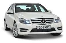 Mercedes-Benz C class saloon C180 Executive SE 4dr £20656 @ Carfile