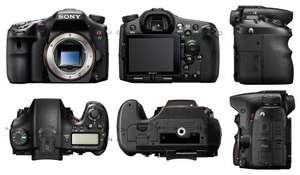 SONY A77 DSLR Camera body £599 from Digital Depot