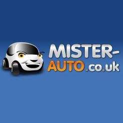 Mister-Auto, save 15% (SAVE15) and free delivery on top of cheap prices, FILTER10 for filters and 15% off engine oil (ENGINEOIL15)