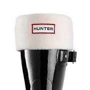 Hunter wellie socks white and black + 10% off when sign up £7.20= £6.48 @ Choice Store