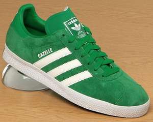 Green Adidas Gazelles £40.00 @ JD Sports for size 11, may have others in store