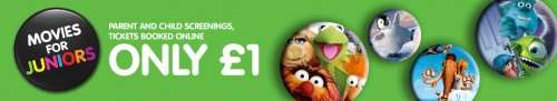 £1 Kids Flicks for Febuary Half Term (14/2-23/2) @ Cineworld and others