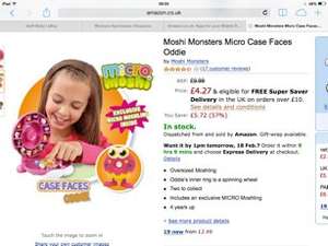 Micro moshi case face Oddie was 9.99 NOW £3.75 delivered @ Amazon/NetPriceDirect