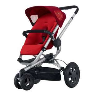 Quinny Buzz 3 pushchair Rebel Red £199 at Toys R Us! Next cheapest is £270, Matching Carrycot only £49 RRP £149! Bargain!