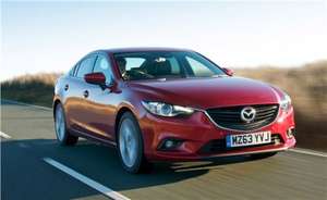 Mazda 6 2.0 Skyactiv 145PS SE-L on a 42 month PCP for just £243.93pm, after £3k deposit
