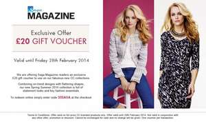 £20 off No Minimum Spend and Free C&C @ Country Fashion