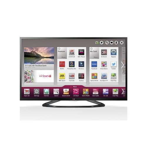Apollo Direct (Hughes Direct) LG 42LA640V 42" Smart TV with 3D and Wifi £426.55 with Voucher plus 3% Quidco (poss £413.75!!!)
