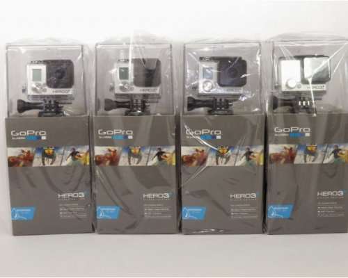 GoPro HD HERO3+ Silver Edition Camcorder Hero 3 PLUS CAMERA NEW 2013 CHDHN-302@ebay-sportsgearinternational