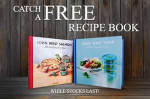 FREE John West Recipe Book (Salmon/Tuna)