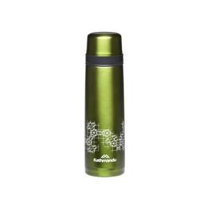 Kathmandu Vacuum Bullet Flask - Metallic: Green and Magenta £5 (reduced from £24.99)