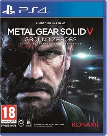 Metal Gear Solid V - Ground Zeroes - PS4 & Xbox One £19.75 Delivered @ Gameseek