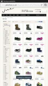Massive sale half price lelli kellys/sketchers twinkle toes/converse/kickers from £14 @ jakes shoes stockport online/instore