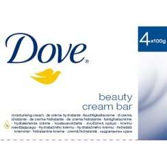 Dove beauty cream bar 4pack soap £1.59 @ poundstretcher