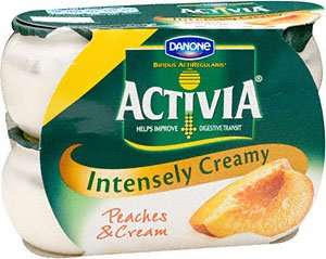 Activia Intensely Creamy 2 x 4 pack yoghurts for £1 at asda (using voucher)