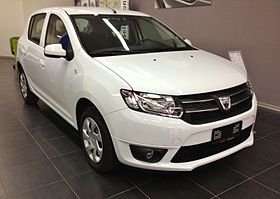 £5995 for a brand new 5 door car direct from the Dacia manufacturer