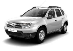 Dacia Duster Ambiance 2013 dCI 110 4X2 - £199 deposit, £199 per month* ( £14259)