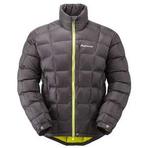 Sale on @ Nomadtravel   Example;  Montane Anti Freeze Jacket Mens £54.85 with 15% discount code EXOD1001 (Plenty of other gear still in stock see links)