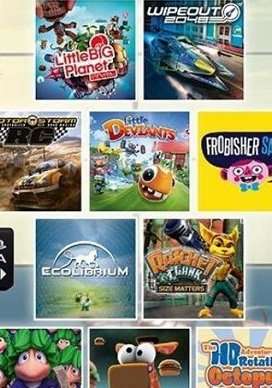 PS Vita Mega Pack (10 Games) inc LBP, Wipeout, Lemmings @ Gamepointsnow - £10.99