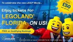 Free Legoland tix with Orlando theme park tickets