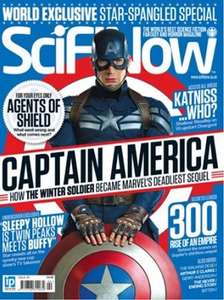 Magazine SCIFI NOW 3 issues for £1