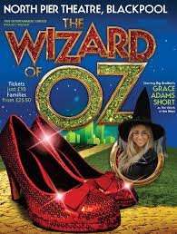 Wizard of oz show Blackpool + afternoon tea £18 for 2 or £10 just for tickets