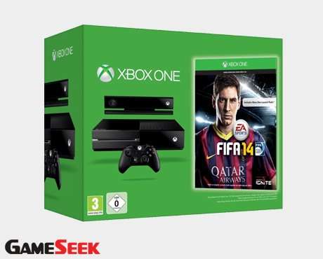 XBOX ONE FIFA BUNDLE £299.99 at GameSeek - Sign Up For Release!
