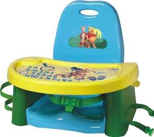 Toys & Baby :: Y9574 First Years Winnie The Pooh Portable Booster Seat £14.32 @ duncanstoychest