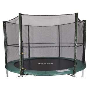 Cortez 10ft Round Trampoline Enclosure Safety Net (6 leg) - £34.95 @ Fun4Kids